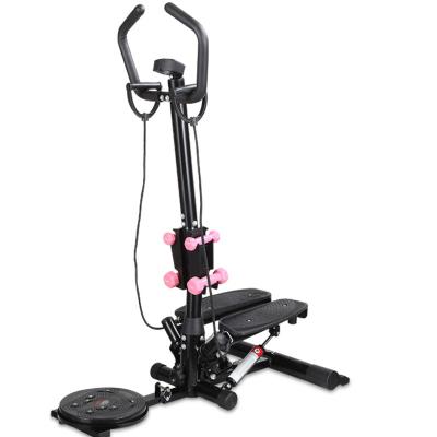 China classic multifunctional aerobic stepper with handle HY-8812 for sale