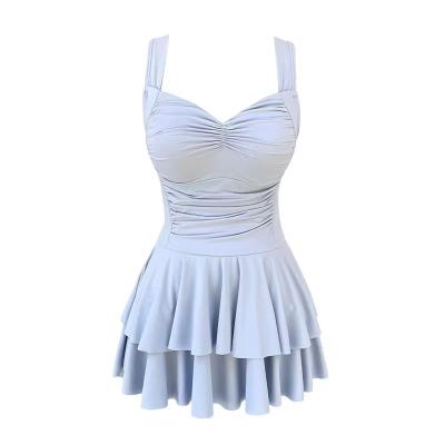 China Plus Size Ready To Ship Cheap To Rate Most Popular Swimwear Beach Wear Swimwear One Piece Fitness Dress for sale