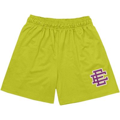 China Anti-Wrinkle Ready To Ship Men's Printed Mesh Shorts Running Mesh Shorts Polyester Blank Men's Shorts for sale