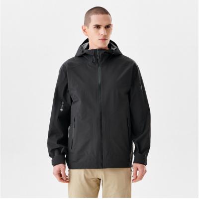 China Waterproof ready to ship extra lightweight jacket with Two-bite pressure windproof jacket and rubber raincoat for sale