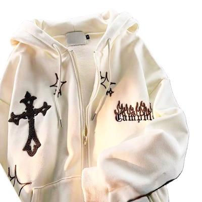 China New Hot Selling Anti-Wrinkle Sports Sweatshirts Oversized Casual Hoodie Zip Up Custom Print Logo Hoodie for sale