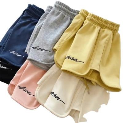 China Custom Outdoor Logo Loose Sweat Shorts Casual Anti-wrinkle Sweat Shorts High Quality Shorts for sale