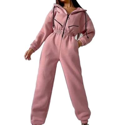 China Other Hot Selling Wholesale Jumpsuits Gather Size Rompers Long Sleeve Jumpsuit for sale