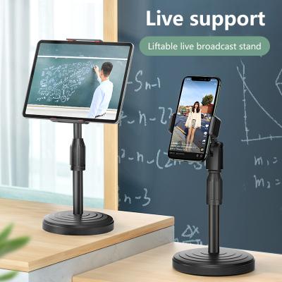 China Mobile Phone Adjustable Stand Holder Desk Bracket Bracket Desk Accessories For Living SF26 for sale