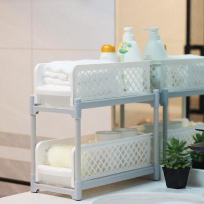 China Sustainable detachable storage rack for kitchen use and bathroom use for sale