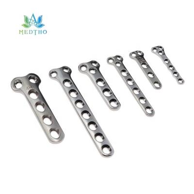 China Used For Cheap Price T Type Bone Plate Animal Bone Plate Surgery T Type Orthopedic Animal Vet Orthopedic Implants for sale