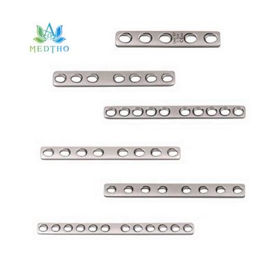 China Used for Animal Veterinary Orthopedic Veterinary Bone Plate Compression Straight Plate Orthopedic Implants for sale