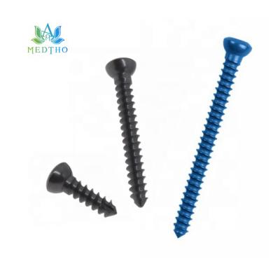 China Used for self-tapping cortical screw self-tapping cortical cortical orthopedic implant fracture fixation competitive price orthopedic screw implant for sale