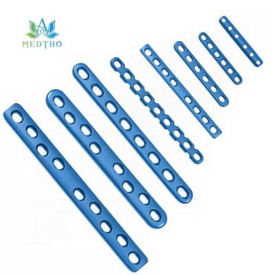 China Used for upper and lower straight plate medical plate implants orthopedic bone fixation shaft limbs implant for sale