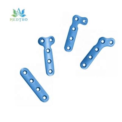 China Used for orthopedic implant finger fixing price surgery finger plate types cheap orthopedic implants manufacturers orthopedic finger plate types for sale