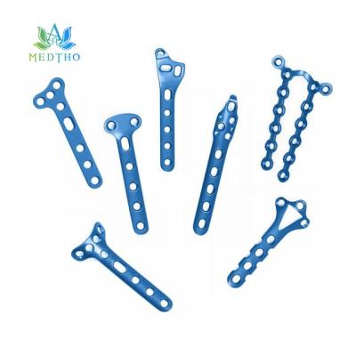 China Used for Distal Radius Plate Trauma Plates Trauma Surgical Distal Radius Fixing Radius Implant for sale