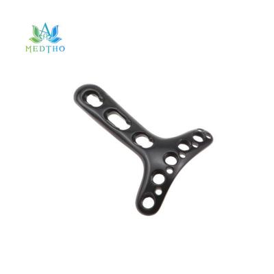 China Used For Surgery Distal Radius High Quality Distal Radius Fixation Dorsal Locking Plate Trauma Distal Implants Plate Locking Radius Orthopedic Implant for sale