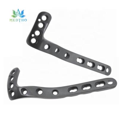 China Used For Tibial Lateral Fixation Titanium Tibial Tray Lateral Locking Plate Locking Orthopedic Bone Plate Implant for sale