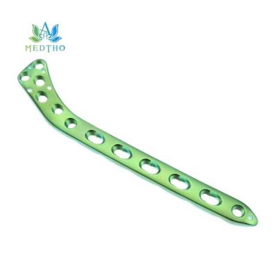 China Used For Proximal Tibial Lateral Locking Plate Locking Plate Proximal Tibial Lateral Fixation Surgery Titanium Orthopedic Implants for sale