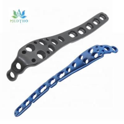 China Used for New Olecranon Distal Locking Plate Titanium Ulna Fixation Ulna Implants Orthopedic Implants for sale