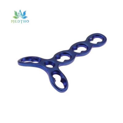 China Used For Hot Orthopedic Y-shaped Titanium Plate Locking Finger Bone Finger Bone Fixing Sales Implant Implant for sale