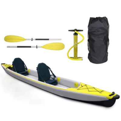 China River Hangkong New Design Customized Color 2 Double Person Sit On Top Fishing Kayak for sale