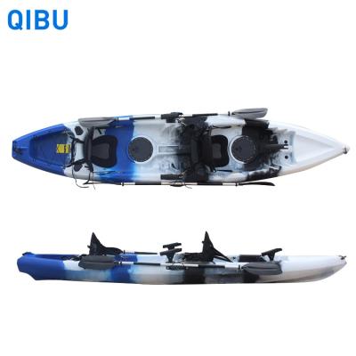 China Wholesale New Design Color Fishing Kayak Plastic River Hangkong Custom Boat For Outdoor Activities for sale