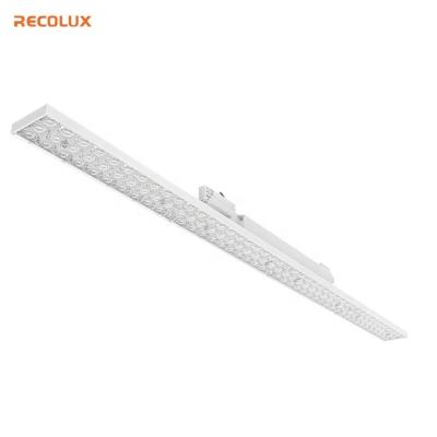 China The newest design retail store line track light 3 phase LED linear track light with wide beam angle optional for sale