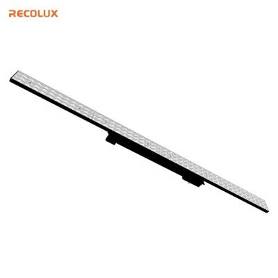 China New Design Store/Office/Gallery/Hallway Line Track Light 3 Phase LED Linear Track Light For Store Lighting for sale