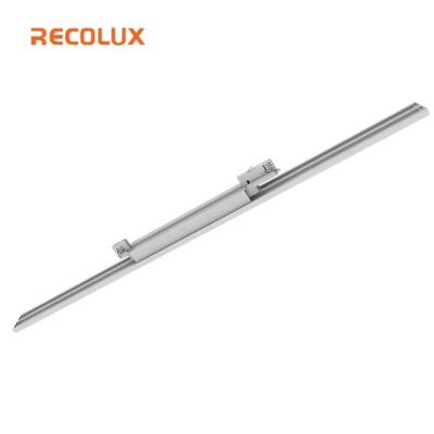 China New line modern design track light 3 phase linear LED track light with wide beam angle optional for sale