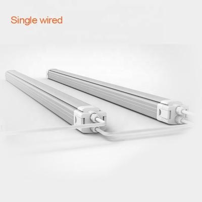 China Warehouse Toolless 2.5MM Leads With Linkable Dustproof Power Adjustable Led Tri-Proof Light for sale