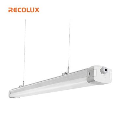 China Warehouse Waterproof 5ft 60W Tool Free Open PIR Sensor IP65 Led Tri-proof Light for sale