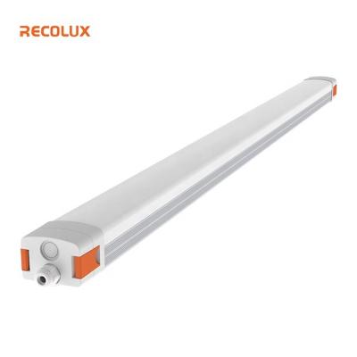 China Warehouse Recolux Triproof High Brightness LED Super Light IP65 IK10 For Warehouse Factory Car Parking for sale