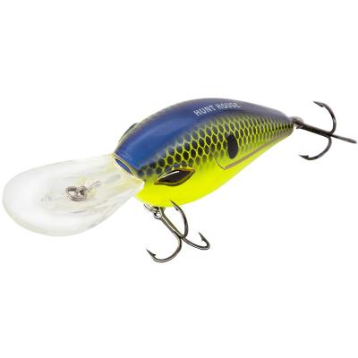 China ABS Plastic Hunting House Fishing Lure Artificial Unpainted Floating Plastic Wholesale Crankbaits for sale