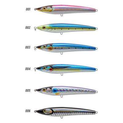 China Hunthouse ABS Plastic Hard Saltwater Bait Seawater Pencil Topwater Trolling Lure 24cm Pencil Trolling Lure For Tuna for sale