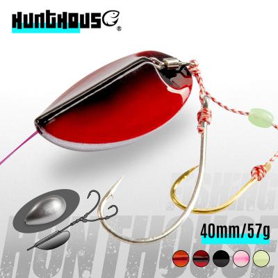 China Bait Fishing Metal Lure Building Tuna Fishing Lure Trolling Lures for sale