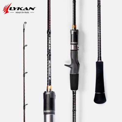 China Carbon Fishing Rod Carbon Fiber Casting Fishing Fuji Rod Slow Casting for sale