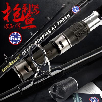 China Carbon Weihai Saltwater Fuji GT Sea Eva 2 Piece Rod Fishing Jump for sale