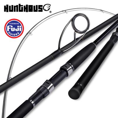 China Carbon Hunting House Seawater Fishing Carbon Fiber Bass Fishing Rod for sale