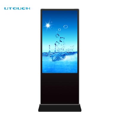 China Advertiisng 49 Inch Floor Stand FHD Digital Signage Kiosk Android Wifi Totem For Advertising for sale