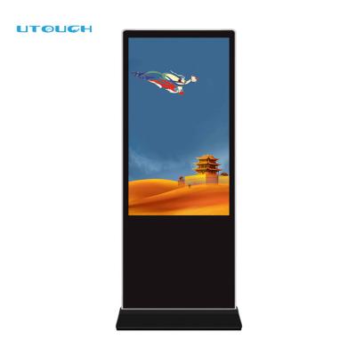 China Factory price Android lcd indoor touch screen digital signage kiosk interactive touch screens 49inch for sale