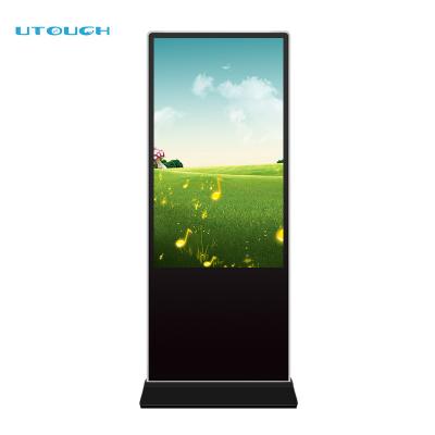 China 32/43/49/55/65 inch indoor high quality touch screen led digital signage and displays for sale