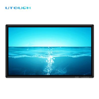 China For Training / Conference / Advertising Education 55 Inch All In One PC Multi Touch Screen Interactive Teaching Smart White Panel for sale