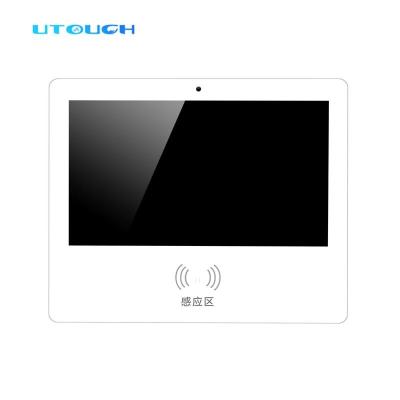 China 22 Inch School Attendance Wins Touch Screen Tablet PC With Fingerprint RFID Time Attendance for sale