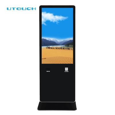 China Restaurant Menu Terminal Service And Payment Self Ordering Kiosk 43inch 43inch for sale