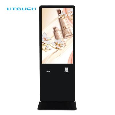 China 43 Inch Restaurant Touch Screen Free Standing And Payment Kiosk Self Service Terminal 43inch for sale