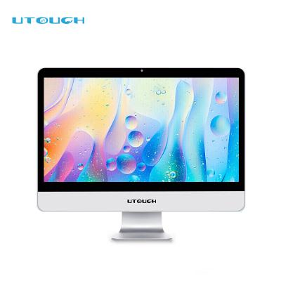 China Business OEM ODM 21.5 Inch Ultra Slim Personal Desktop All in One PC Desktop Computer for sale