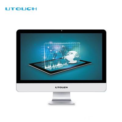 China Ultra Thin Business 21.5 Inch All In One White PC Desktop for sale