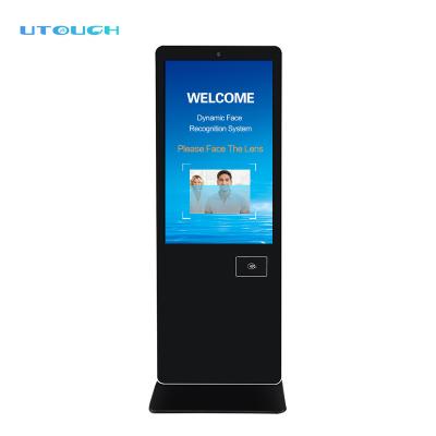 China Access Control Integrated Employee Recognition Terminal Camera System Face Recognition For Exhibition for sale