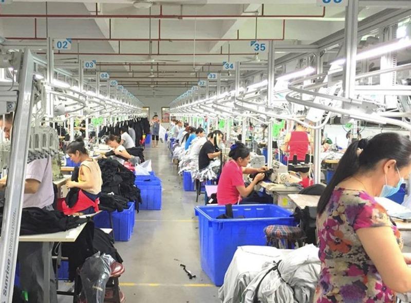 Verified China supplier - Shenzhen Eking Clothing Co., Ltd.