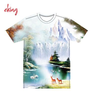 China Wholesale T Shirts 80% Cotton 20% Anti-pilling Polyester , Plain Women Fitted Blank T Shirts for sale