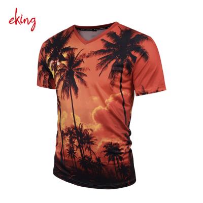 China Anti Wrinkle Irregular T Shirt For Women Graphic Tees Custom Printing for sale