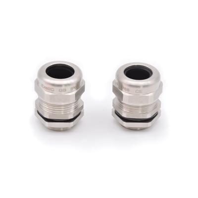 China Smooth surface high quality 316L stainless steel G1 cable gland explosion proof cable gland made in china for sale