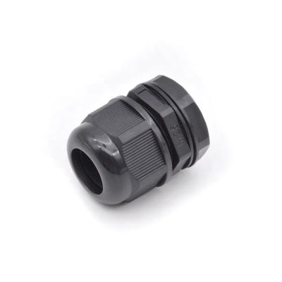 China Ce factory npt1 outdoor sales soft cable gland nylon plastic stain waterproof IP68 for sale