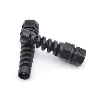 China WYD Brand Grommets Cable Seal PA66 Protection IP68 Smooth Outdoor Nylon Material Waterproof Cable Glands Cable Range 6-10mm and 4-7mm for sale